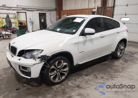 2013 BMW X6 xDrive35I z USA, uszkodzony, nr VIN 5UXFG2C57DL788187